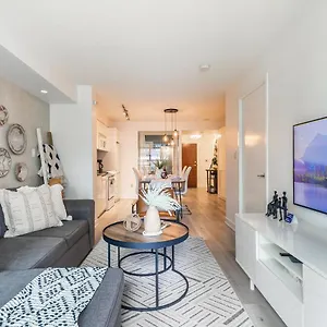  Apartment Luxury 2br Downtown W/ Cn Tower View Canada